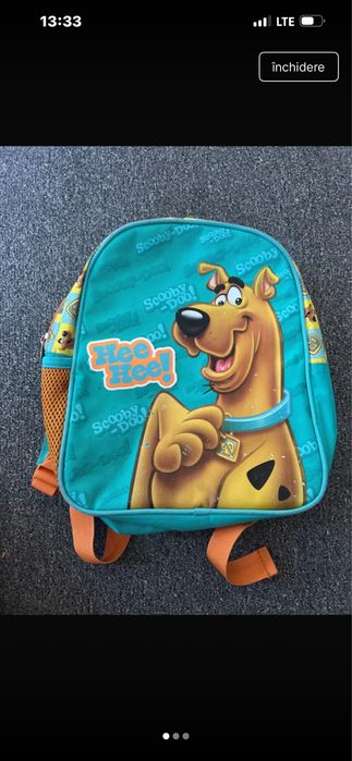 Ghiozdanel de gradinita Scooby Doo