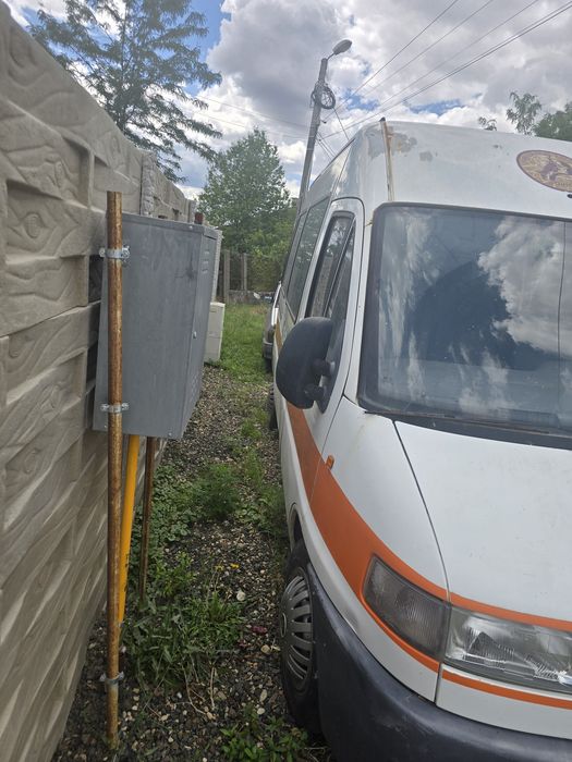 Fiat Ducato an 2000 6 locuri si marfa