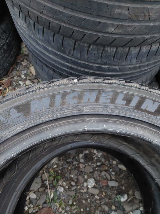 Doua anvelope Michelin pilot alpin 5 245 45 r18 dot 2019 ci233