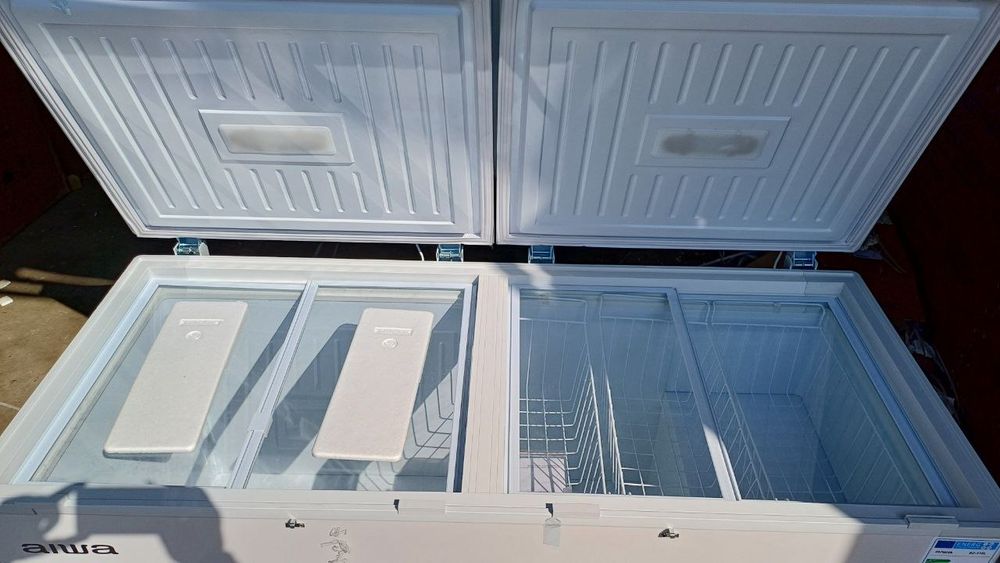 Морозильний камера Aiwa BD-518L сундук 518 литровые