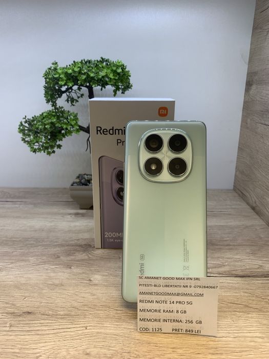 Redmi note 14 pro 5g