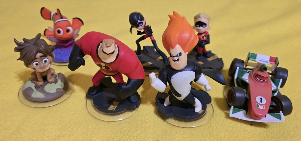 Disney Infinity фигурки и игри