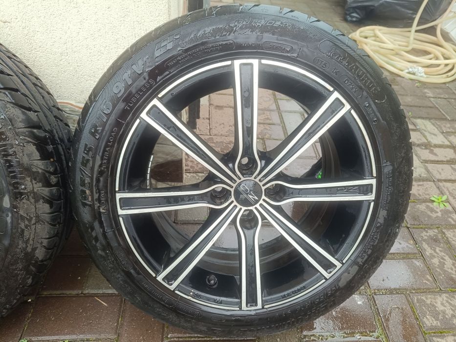 Jante OZ  Logan cu cauciucuri Taurus an 2025 195/55/R16