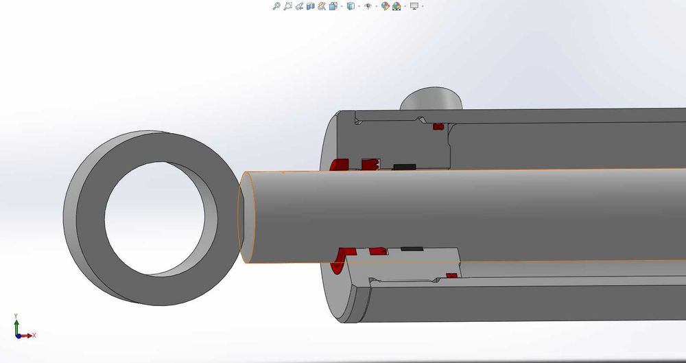 Чертежи и 3D модели по снимка или скица с размери | SolidWorks