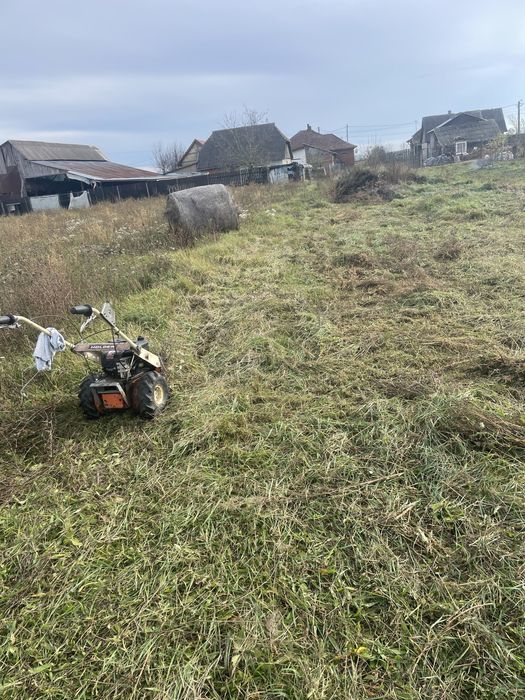 Cositoare pe benzina Holder