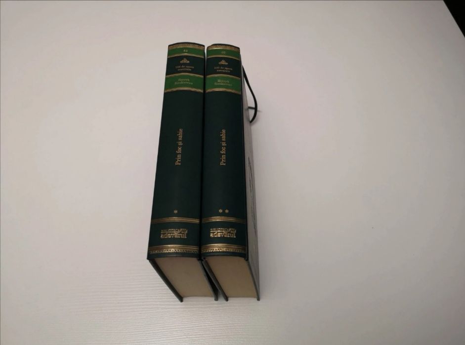 Prin foc și sabie - Henryk Sienkiewicz