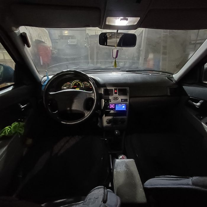 Приора в нормальном состояний