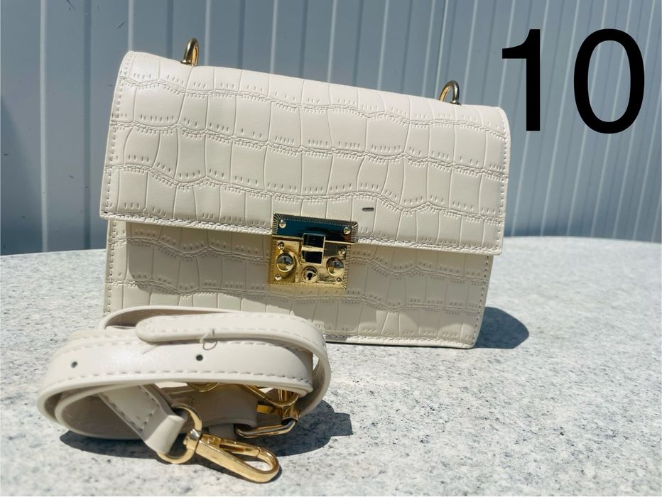 Дамска чанта елегантна малка лятна дръжка