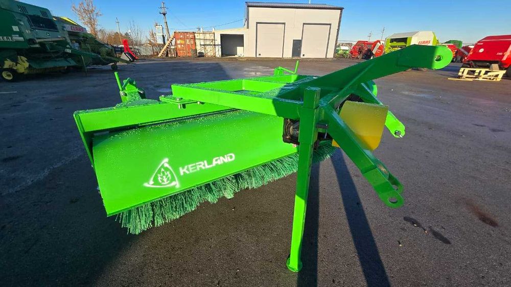 Щетка коммунальная навеска тротуароуборочная. Рассрочка. Доставка