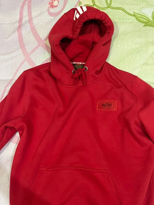 Alpha Industries худи оригинал