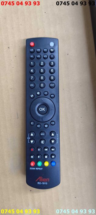 televizor rainford TFT 2660 ecran spart electronica buna telecomanda