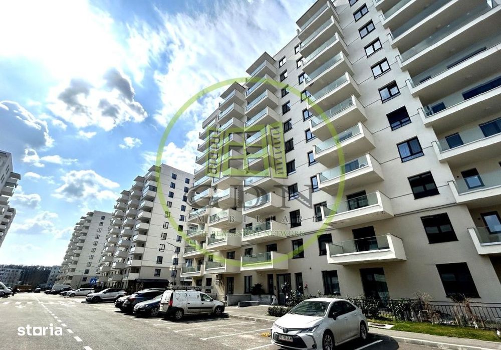 Apartament 2 cam. | Greenfield Baneasa | Parcare subterana inclusa | 2