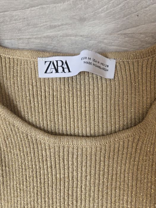 Дамски златист комплект Zara