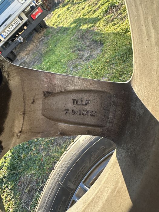 Лети джанти 5х112 16 цола