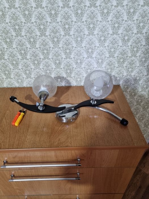 Люстры, производства Чехия