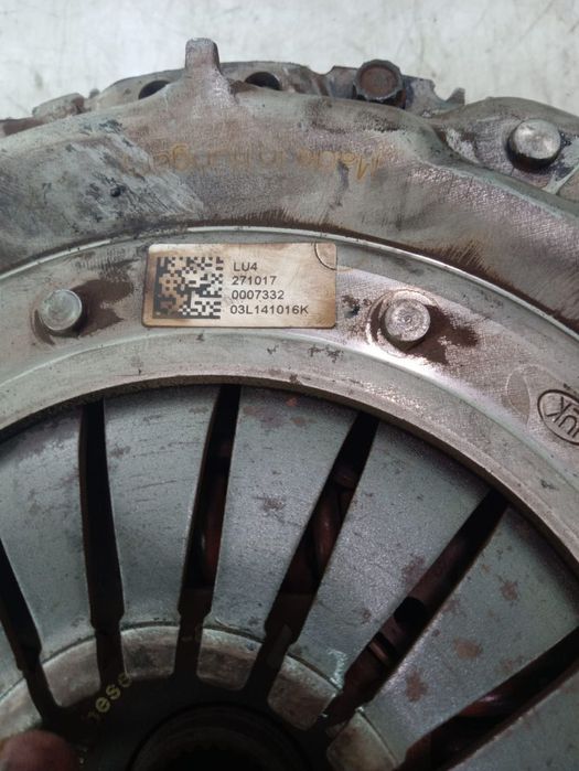 Kit ambreiaj masa simpla 03L141016K 1.6 tdi CXMA Audi A1 8X [2010 - 2