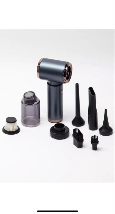 Воздуходувка пылесос аккумуляторная