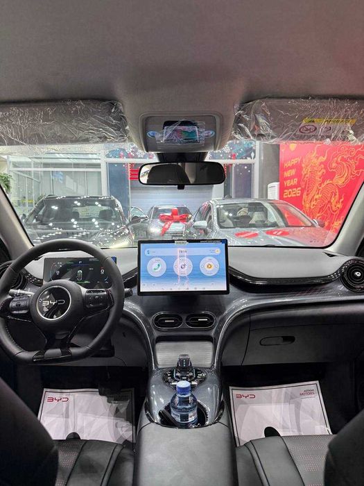 byd e2 от официального дилера