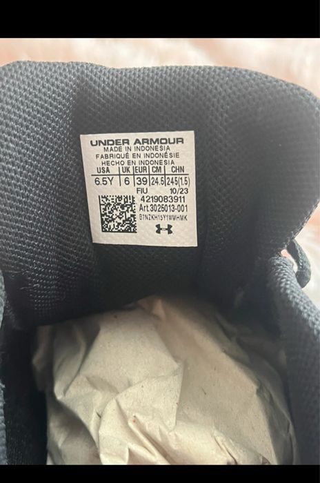 Adidasi Under Armour Sport Originali