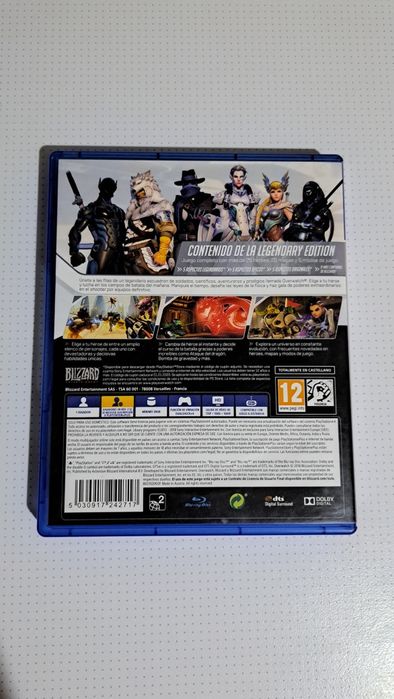 Продам или обменяю Overwatch на Ps4