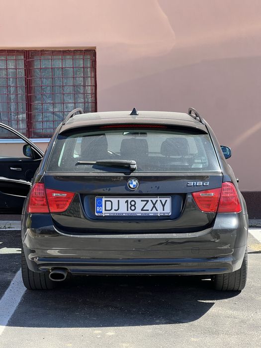BMW e91 facelift