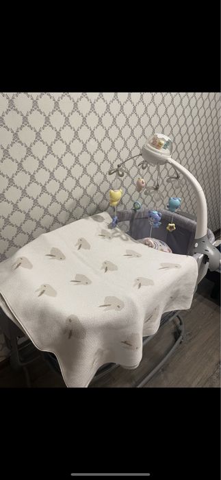 электронный качалка и каляска