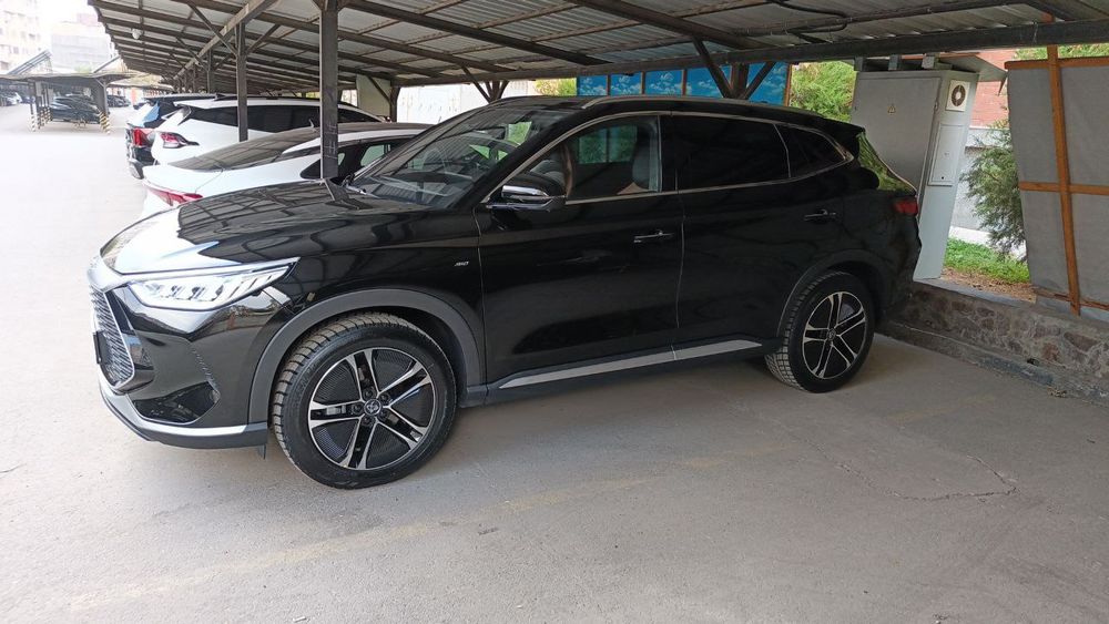 Byd song Dmi  гибрид, awd 3 позиция