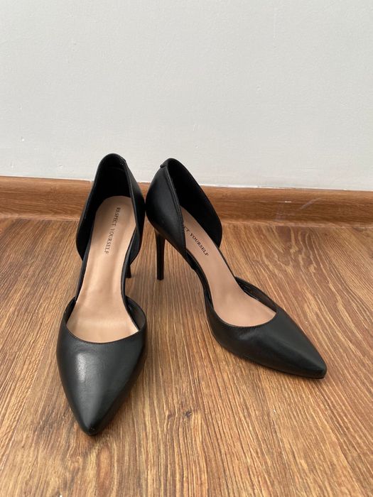 Туфои кожаные 36 размера