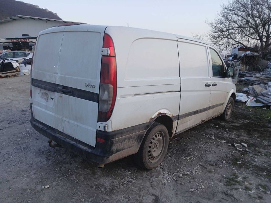 Mercedes Vito 109cdi, 2004 г на части