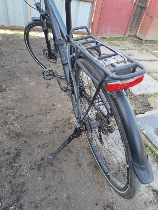 Bicicleta trekking Raleigh
