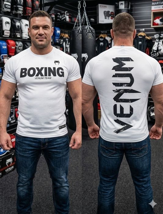 Тениска с къс ръкав полиестер.Venum. размери .S M L