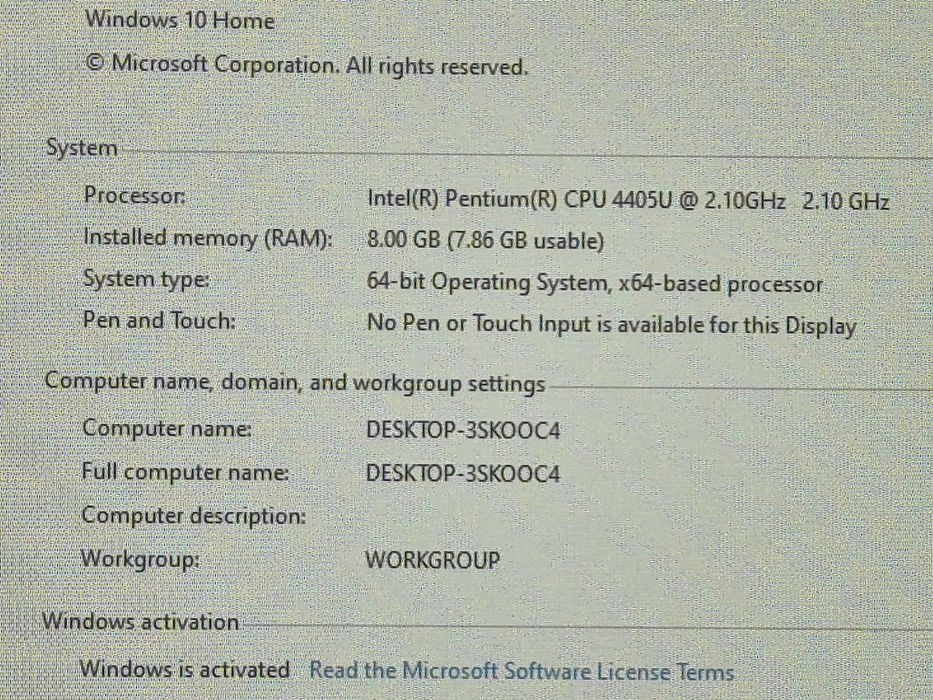vand laptop Lenovo IdeaPad 510s..14"..Intel..8 Gb..Ssd 128 Gb.