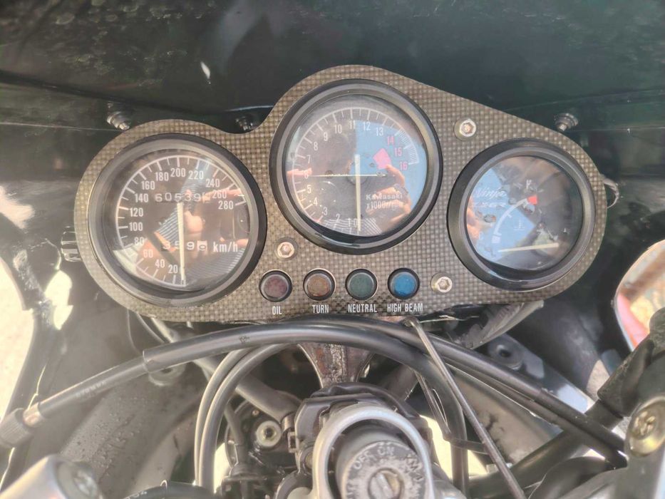 Kawasaki zx6r Ninja на части 2 броя