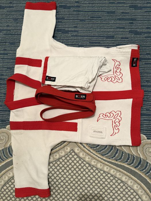 Кимоно  для  Қазақша күрес