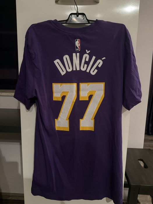 Тениска Lakers Doncic Jordan Nike
