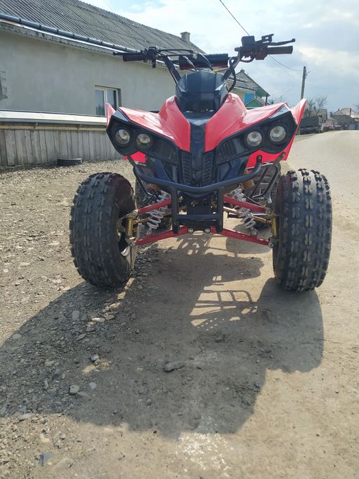ATV 125 ranger perfect funcționabil ușor negociabil