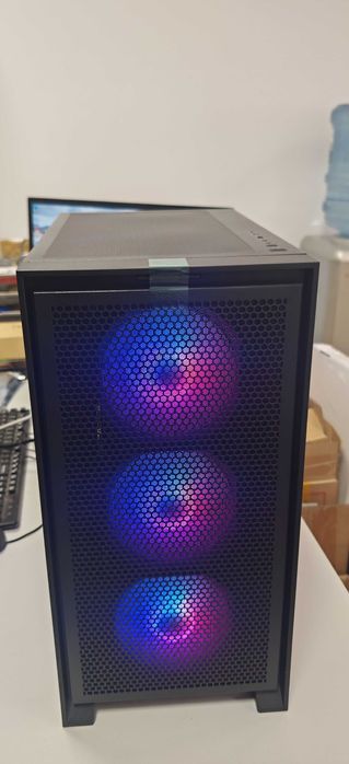 Яко Геймърско PC I7 13700/32Gb/1TB nVme/MSI 3070TI/WiFi&BT/Гаранция