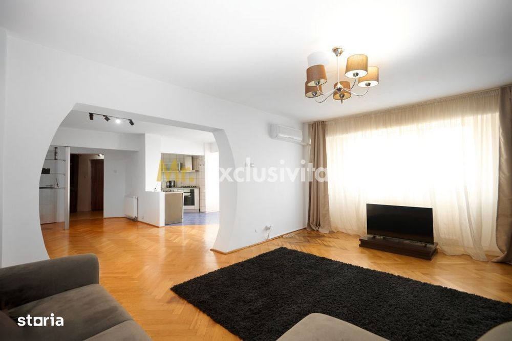 Apartament cu 3 camere de inchiriat, ultracentral, Pitesti