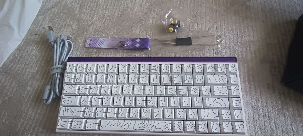 Aula hero 84 he клавиатура