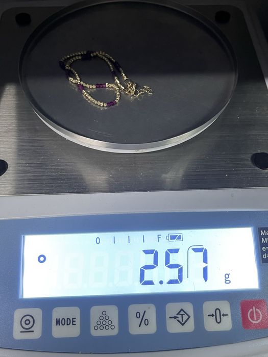 Brățări cu bilute AUR 14K . Ca nou