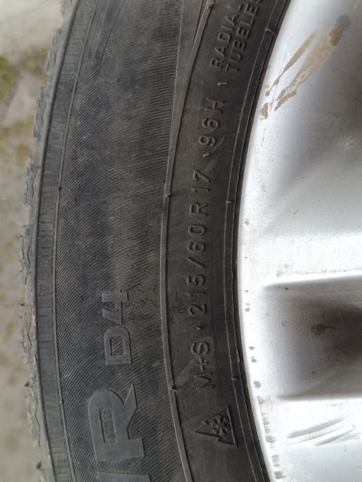 Anvelope Nokian de iarna 215/60/17