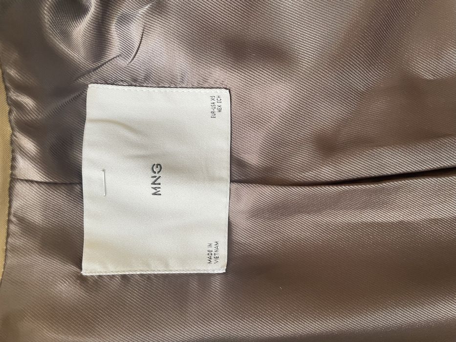 Тренч осень весна mango