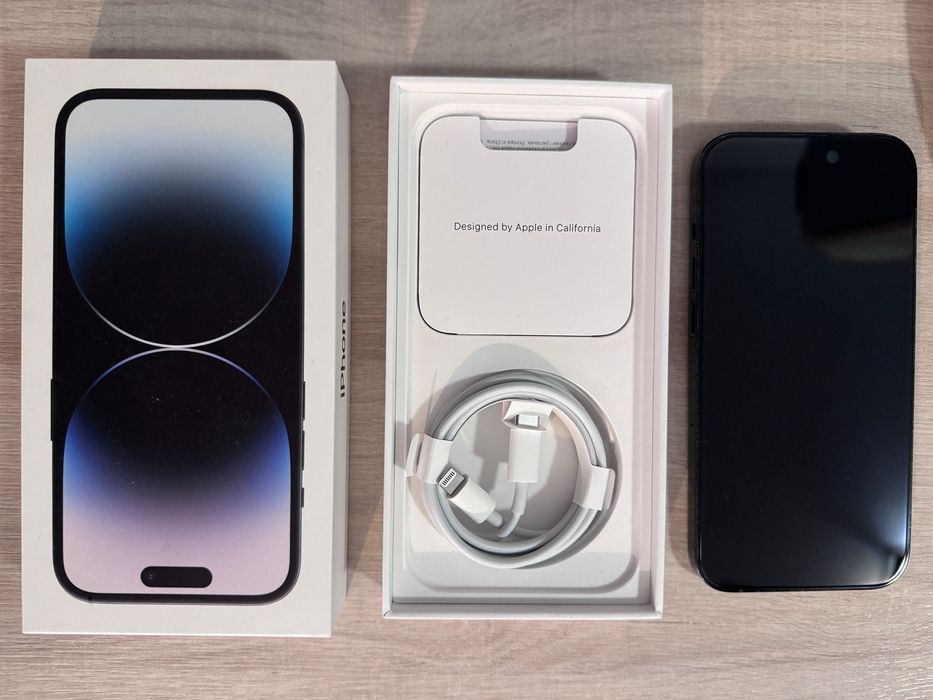 Vând Urgent iPhone 14 PRO Black Spacey
