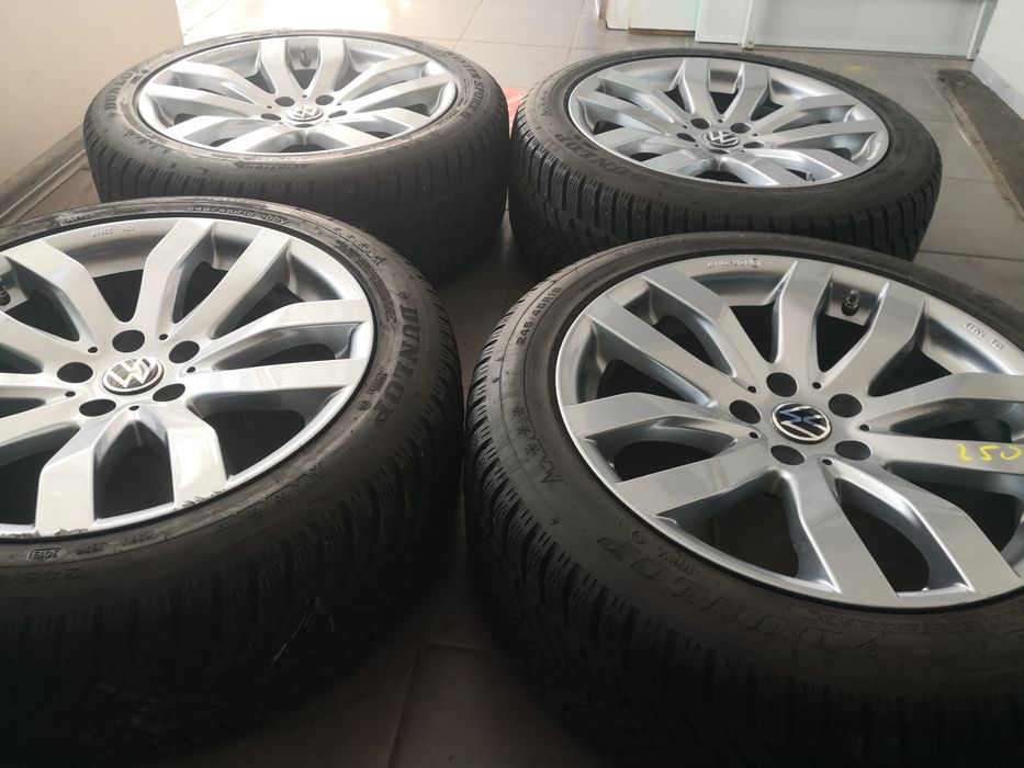 5х112 фолксваген шкода 5x112 volkswagen vw skoda 245 45 18 цола джанти