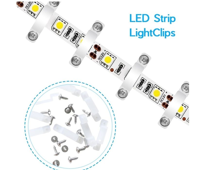 Комплект конектори за RGB LED ленти