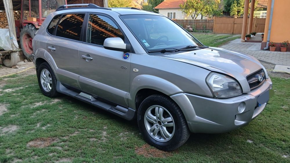 Vand masina Hyundai Tucson 2007 disel