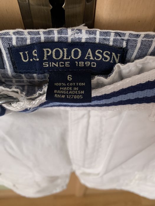 Pantaloni cargo copii US POLO ASSN