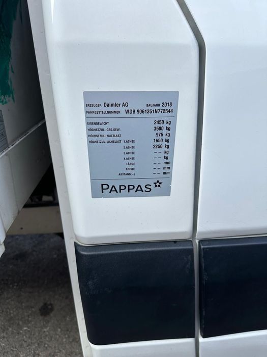 Mercedes sprinter 316