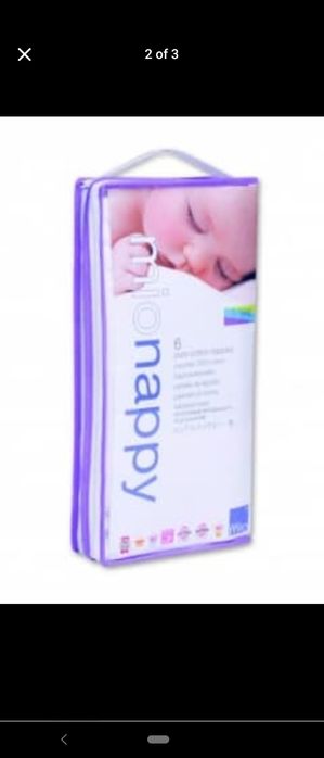 пелени за многократна употреба непромукаема чантичка