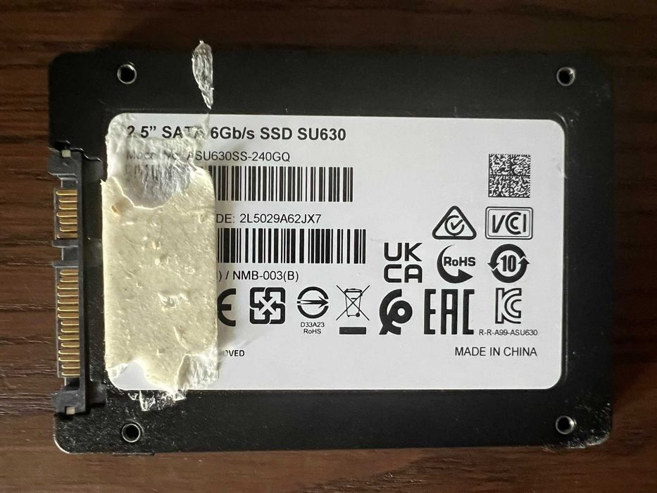 ssd adata su630 240 gb 100%